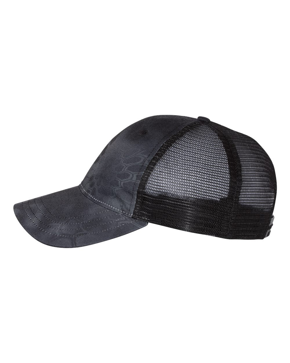 Richardson - Garment Washed Printed Trucker Cap - 111P