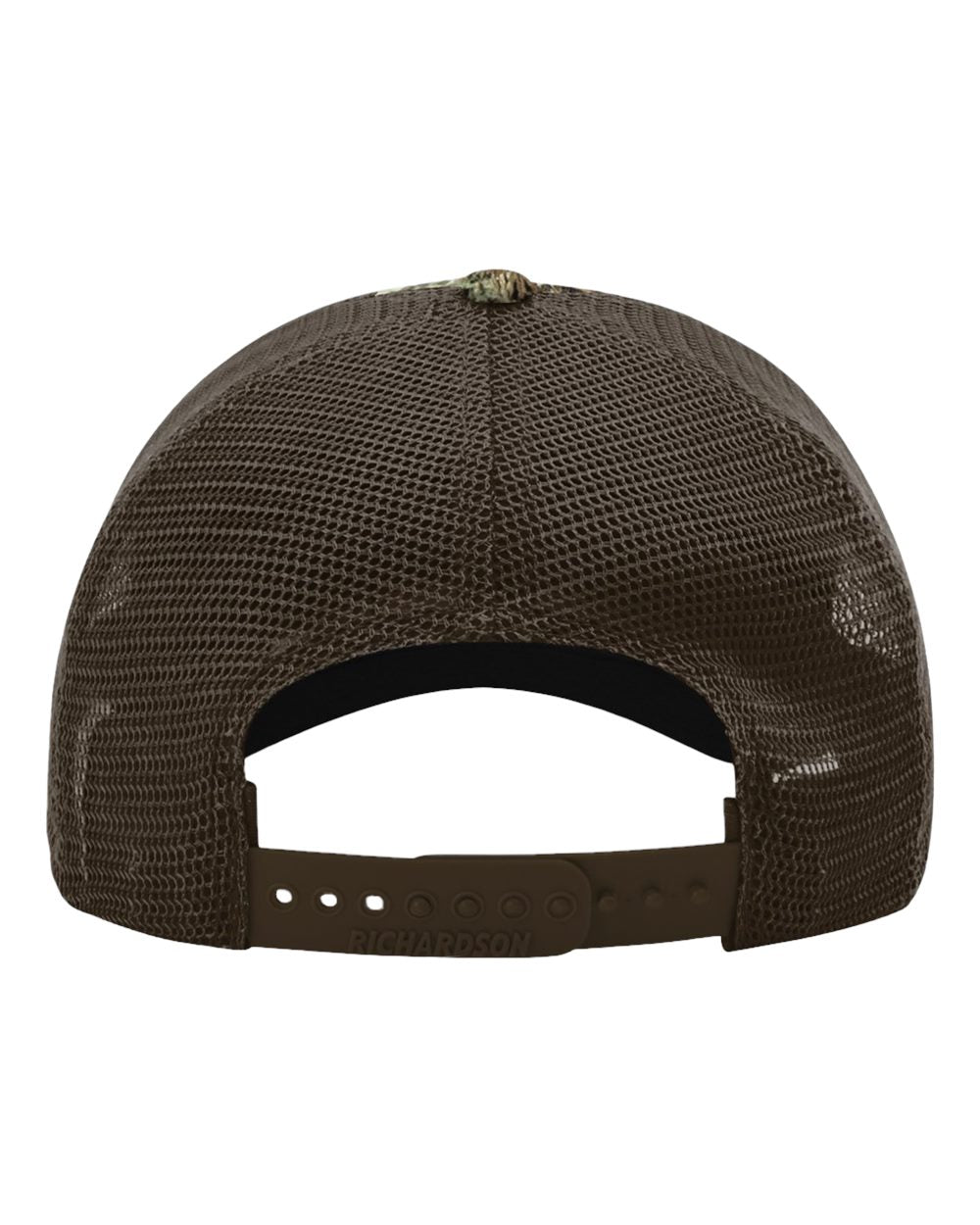 Richardson - Garment Washed Printed Trucker Cap - 111P