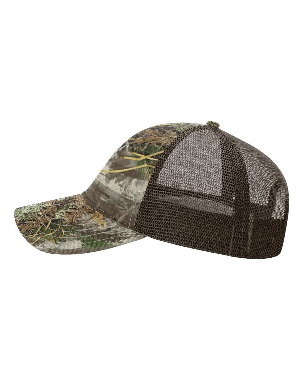 Richardson - Garment Washed Printed Trucker Cap - 111P