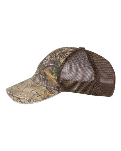 Richardson - Garment Washed Printed Trucker Cap - 111P