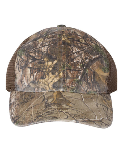 Richardson - Garment Washed Printed Trucker Cap - 111P