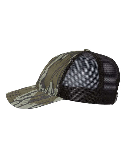 Richardson - Garment Washed Printed Trucker Cap - 111P