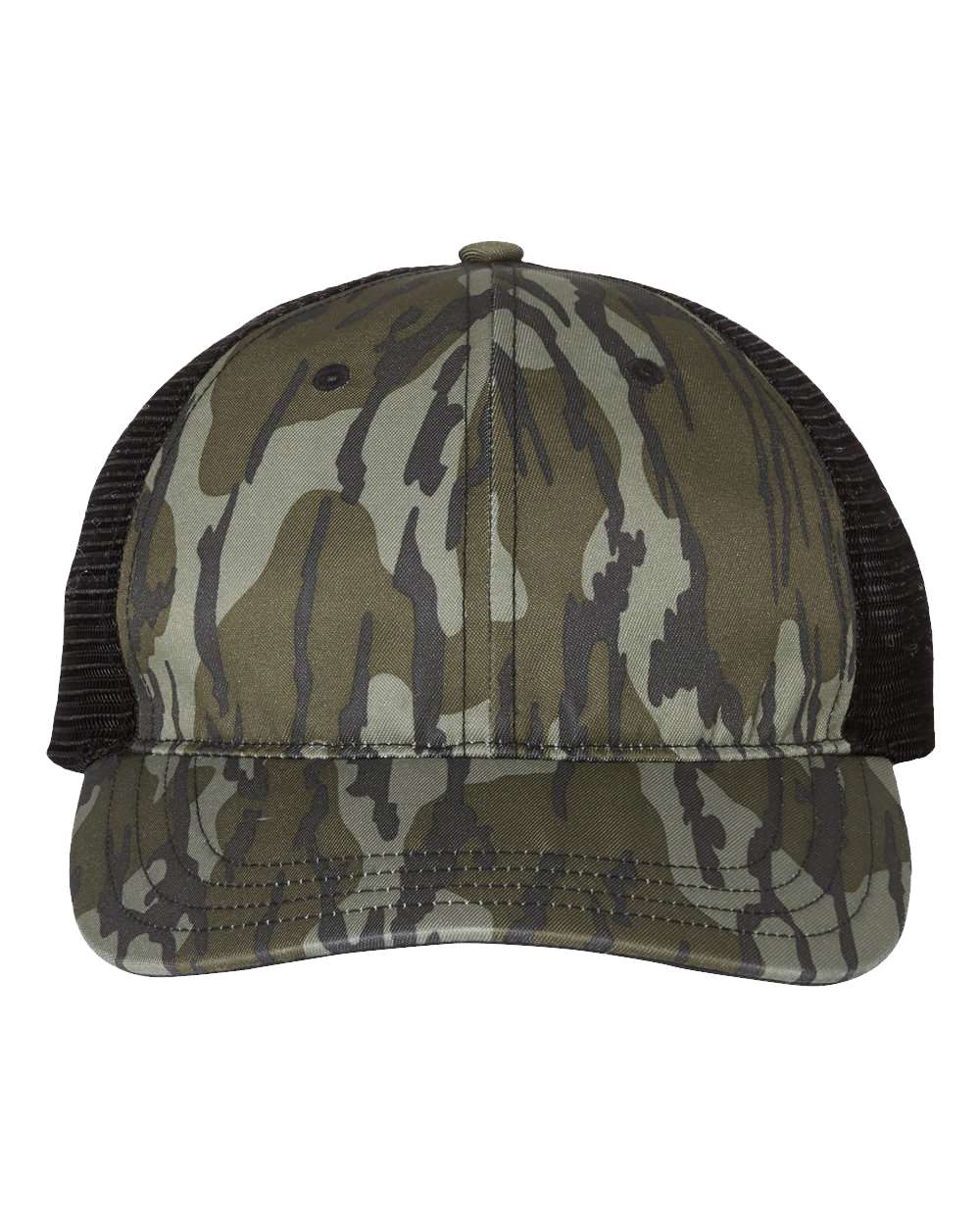 Richardson - Garment Washed Printed Trucker Cap - 111P