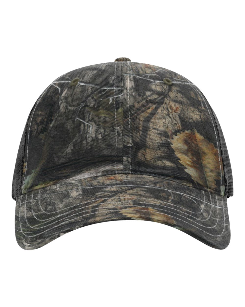 Richardson - Garment Washed Printed Trucker Cap - 111P