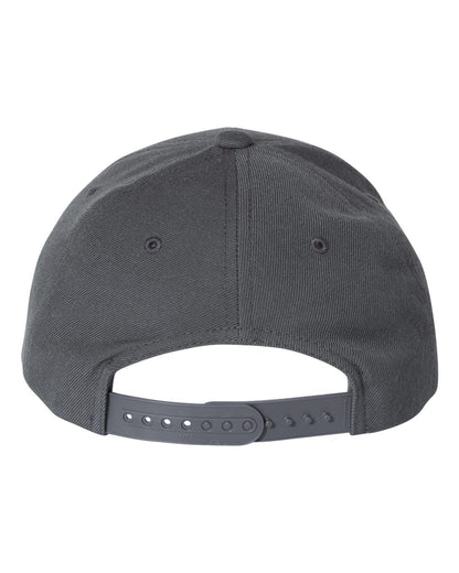 YP Classics - Premium Curved Visor Snapback Cap - 6789M