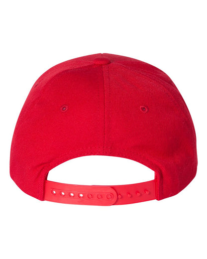 YP Classics - Premium Curved Visor Snapback Cap - 6789M