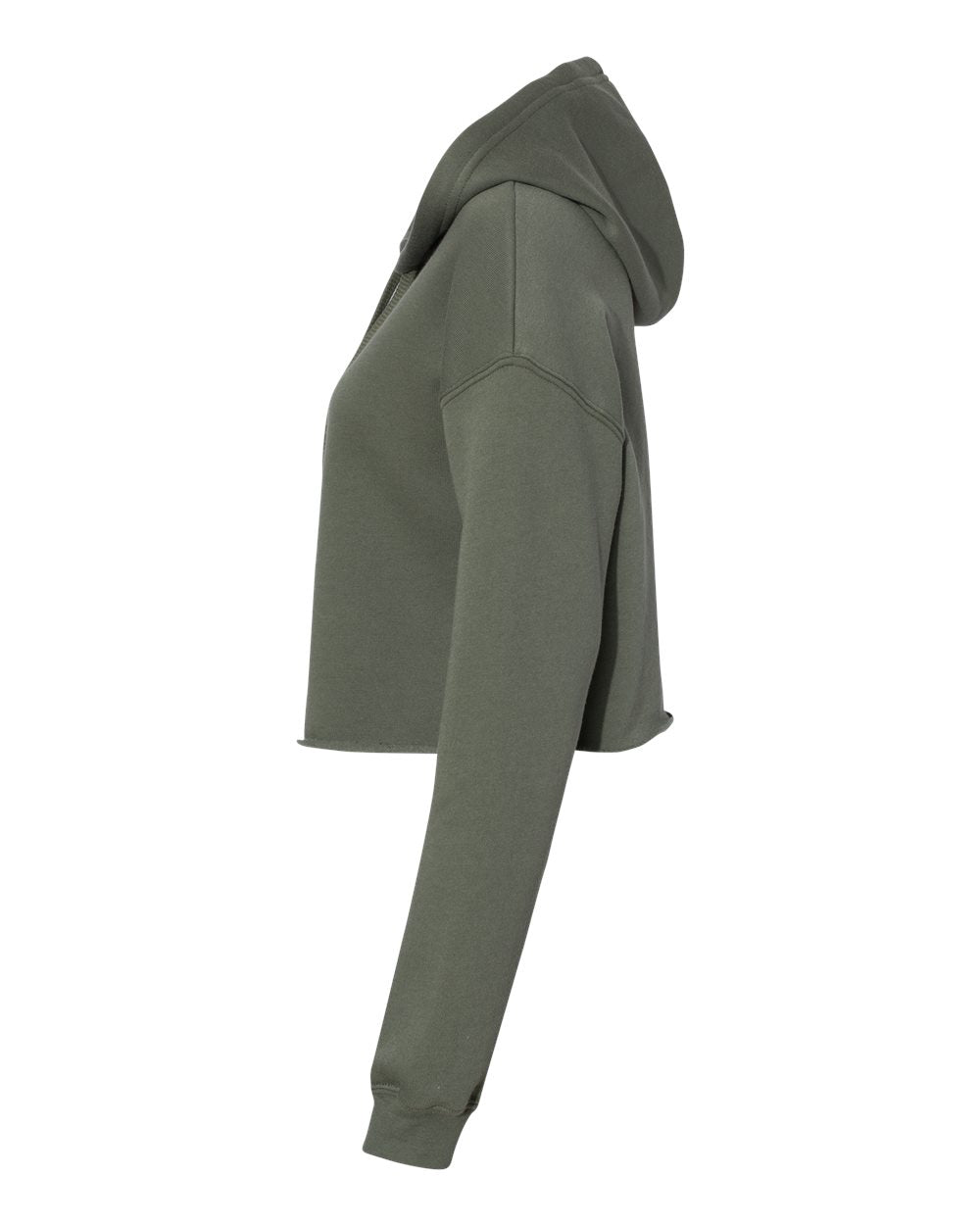 BELLA + CANVAS Women's Crop Fleece Hoodie