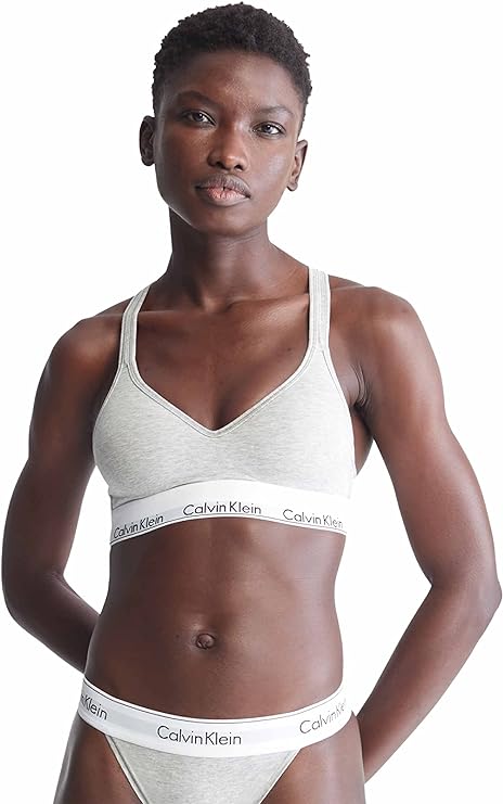 Calvin Klein Women's Modern Cotton Lightly Lined Wireless Bralette (Free Shipping)