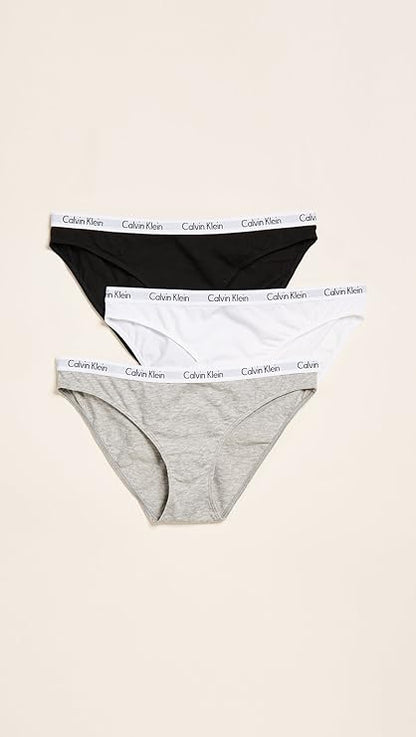 Calvin Klein Women's Carousel Logo Cotton Bikini-Panty (Free Shipping)