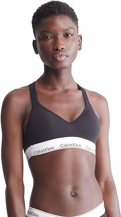 Calvin Klein Women's Modern Cotton Lightly Lined Wireless Bralette (Free Shipping)