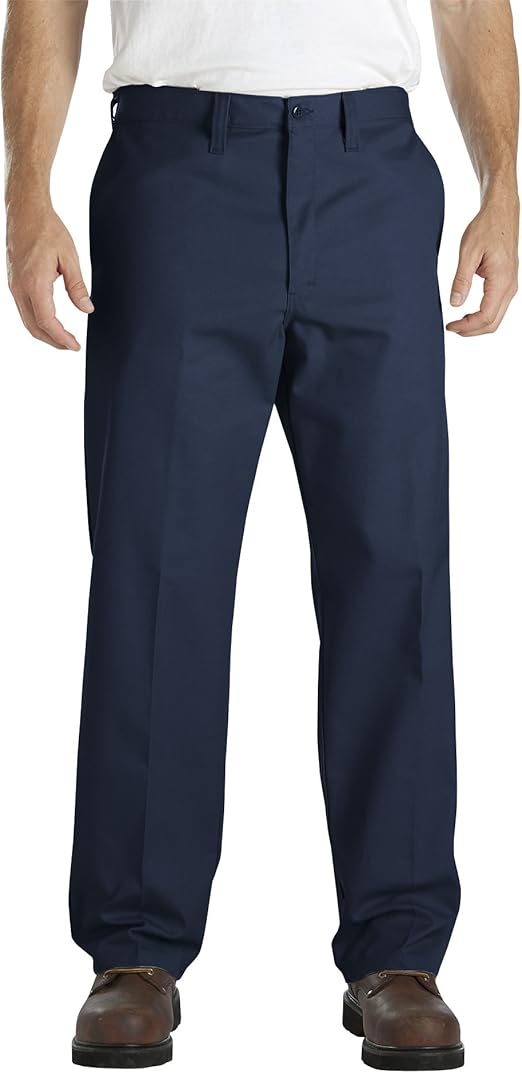 Dickies LP817 Men's Industrial Pants - CLEARANCE (Navy, 60x32)