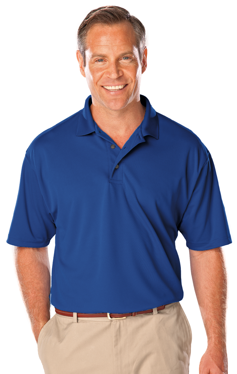 Blue Generation Men's Wicking S/S Polo