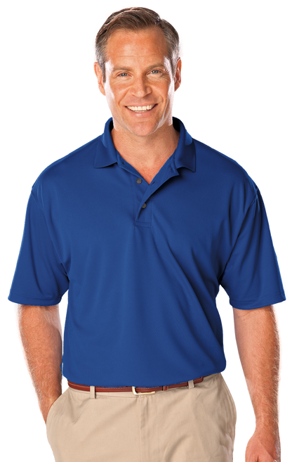 Blue Generation Men's Wicking S/S Polo