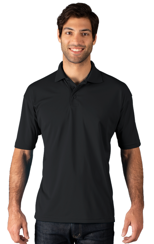 Men's Snag Resistant Wicking S/S Polo