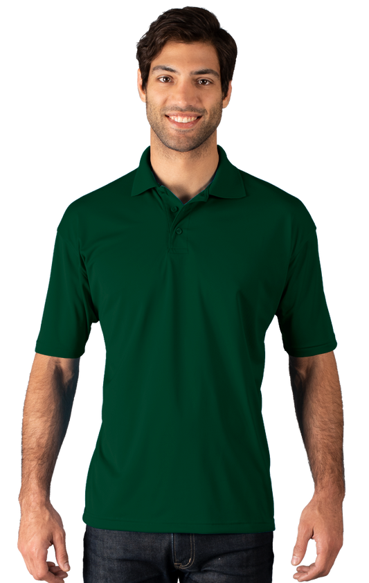 Blue Generation Men's Snag Resistant Wicking Short-Sleeve Polo-BG7224