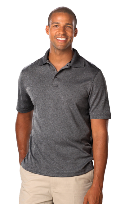 Blue Generation Men's Heathered Polo-BG7229