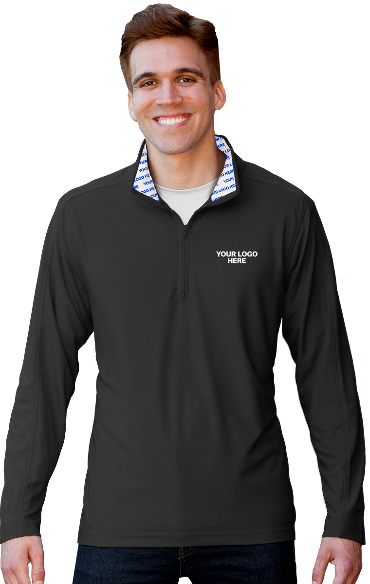 Blue Generation Your Logo Here Wicking Pullover-BG7230H