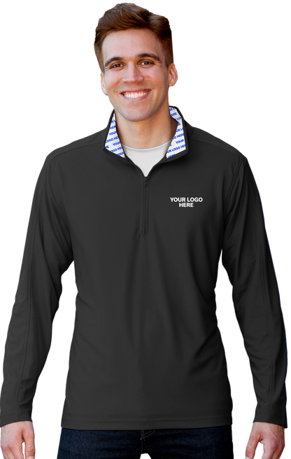 Blue Generation Your Logo Here Wicking Pullover-BG7230H
