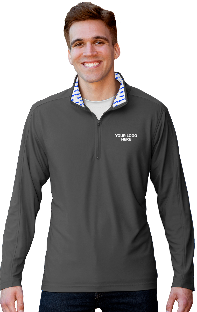 Blue Generation Your Logo Here Wicking Pullover-BG7230H