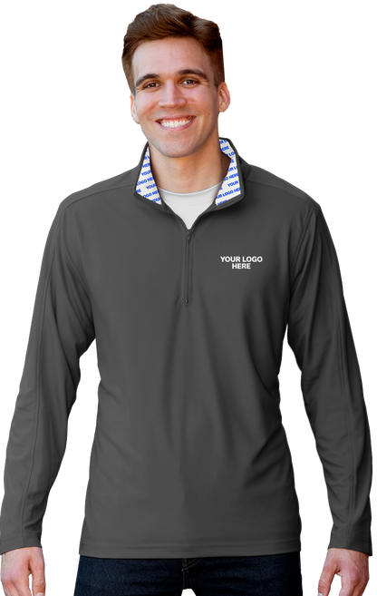 Blue Generation Your Logo Here Wicking Pullover-BG7230H