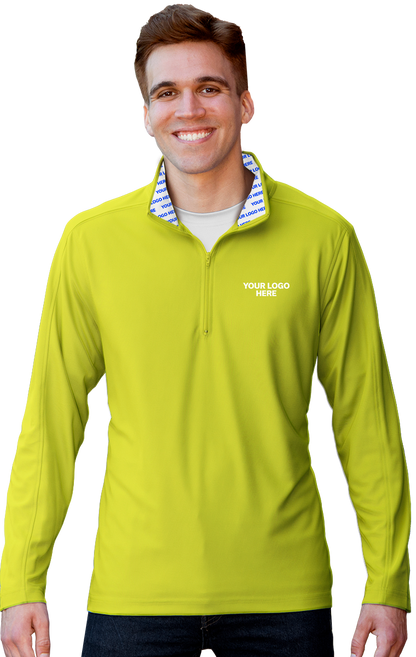 Blue Generation Your Logo Here Wicking Pullover-BG7230H