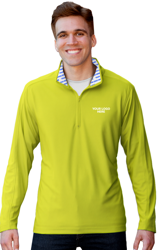 Blue Generation Your Logo Here Wicking Pullover-BG7230H
