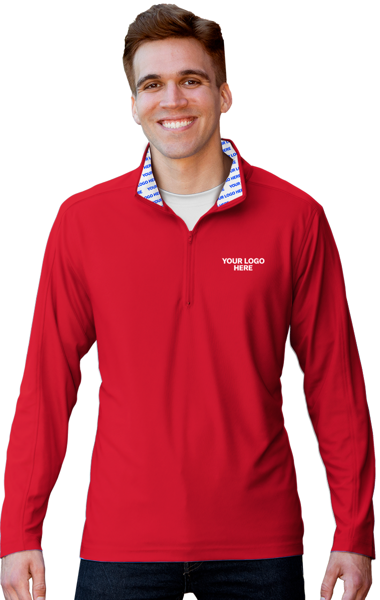 Blue Generation Your Logo Here Wicking Pullover-BG7230H