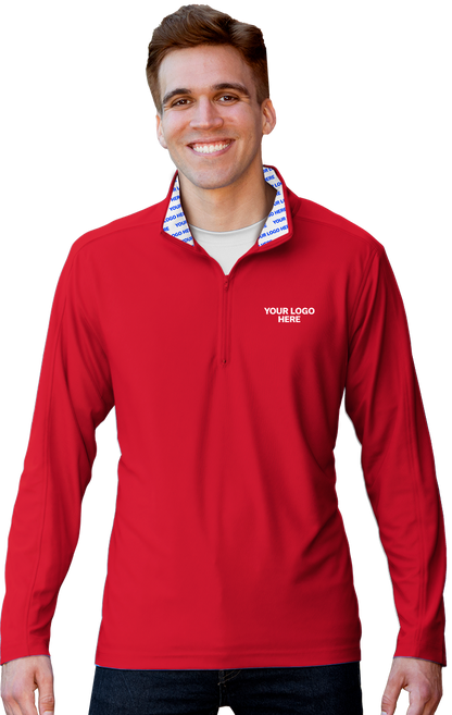 Blue Generation Your Logo Here Wicking Pullover-BG7230H