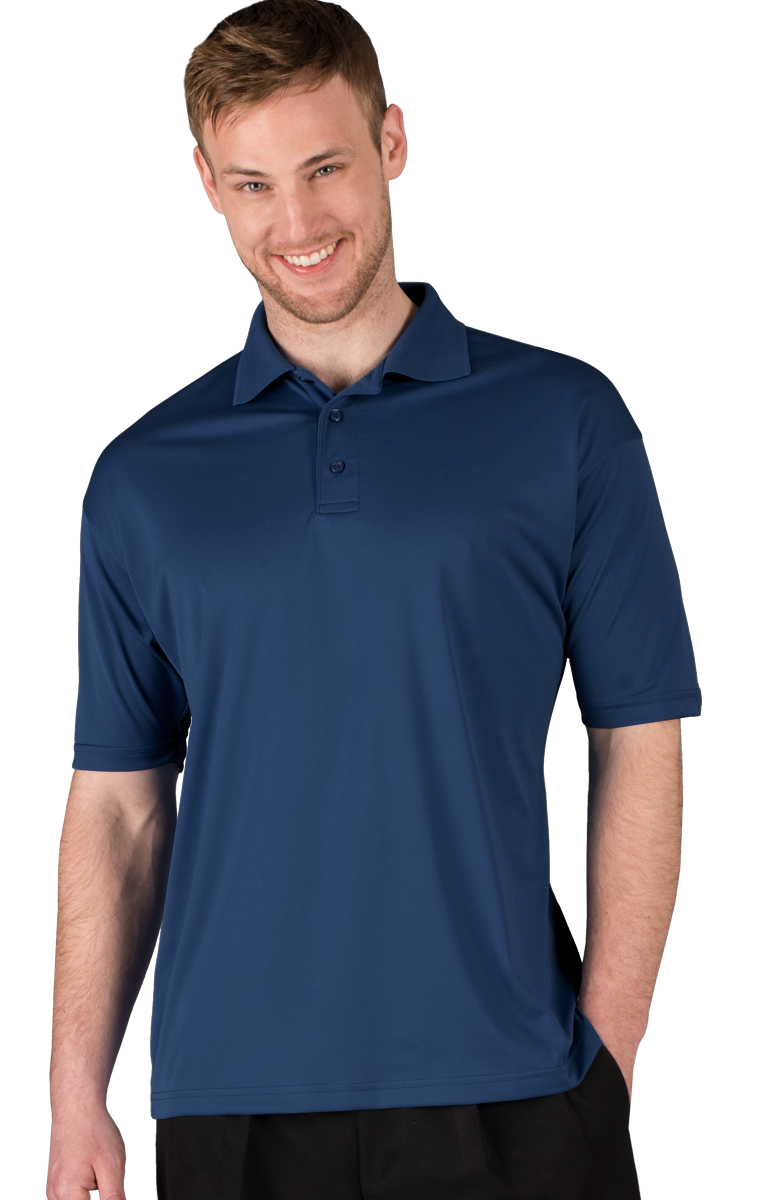 Blue Generation Men's Ultra-Lux S/S Polo