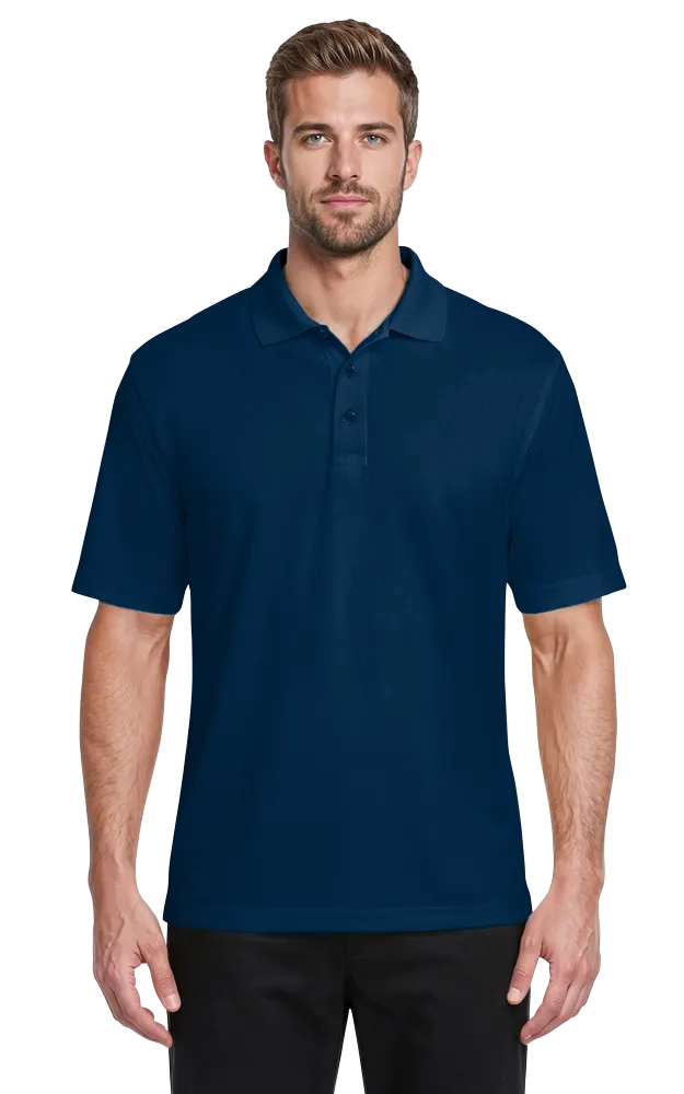 Blue Generation Men’s Ultra-Lux Polo-BG7231