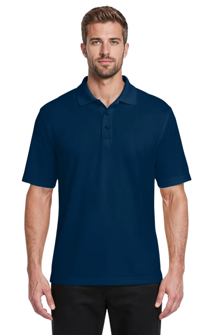 Blue Generation Men’s Ultra-Lux Polo-BG7231