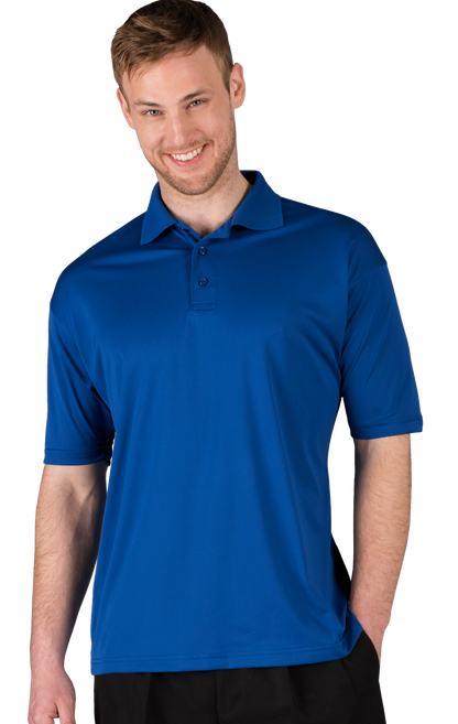 Blue Generation Men's Ultra-Lux S/S Polo