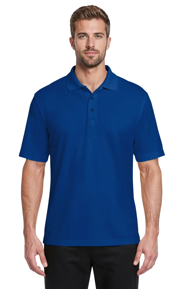 Blue Generation Men’s Ultra-Lux Polo-BG7231