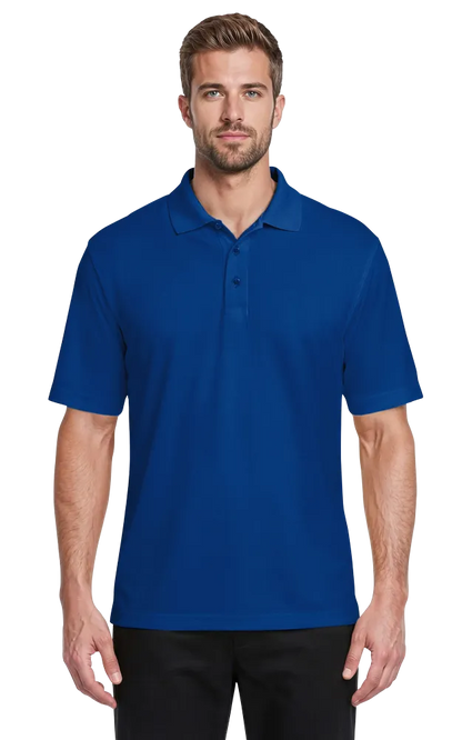 Blue Generation Men’s Ultra-Lux Polo-BG7231