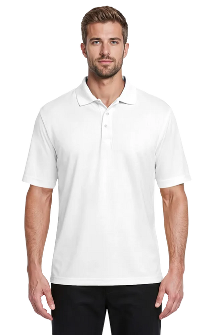 Blue Generation Men’s Ultra-Lux Polo-BG7231