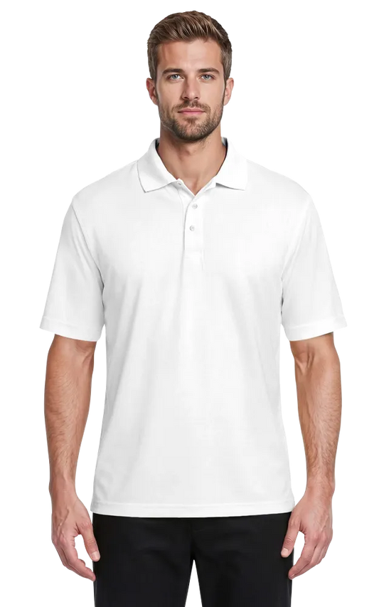 Blue Generation Men’s Ultra-Lux Polo-BG7231