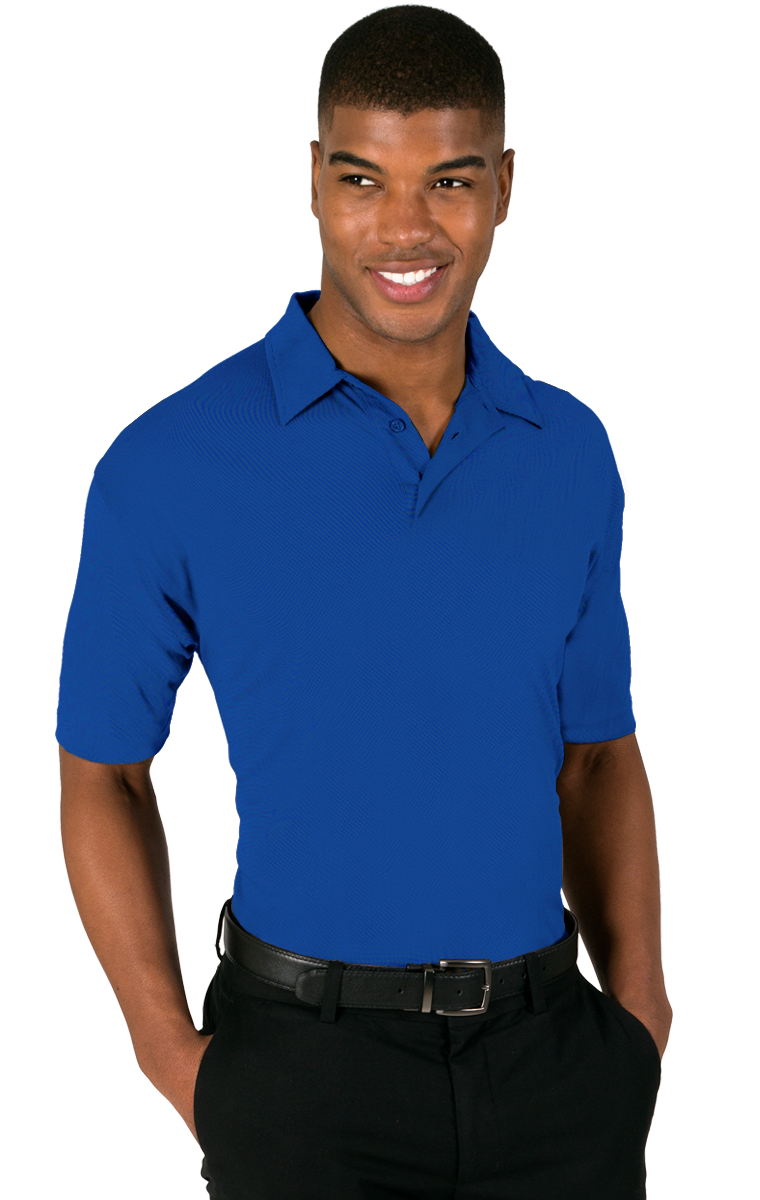 Blue Generation Men's Nailhead S/S Polo