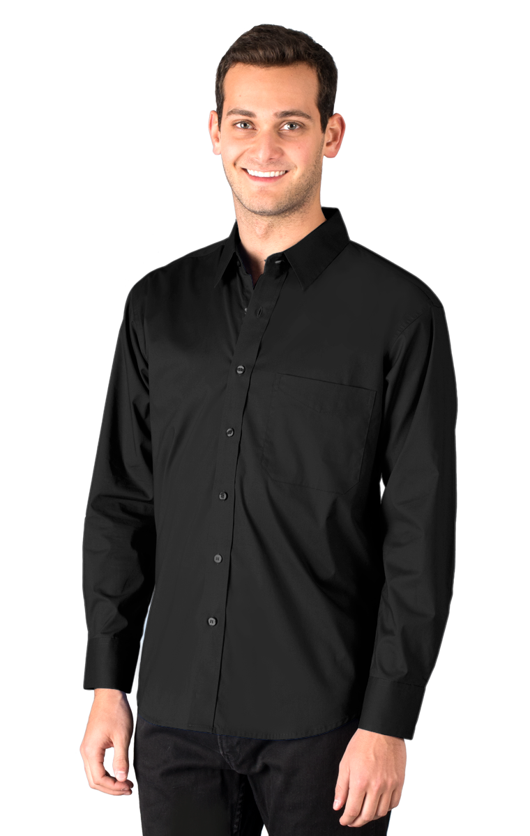 Blue Generation Men's Superblend Untucked L/S Shirt Basics Clothing Store Blue Generation Men's Superblend Untucked L/S Shirt Basics Clothing Store