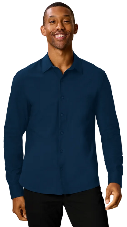 Blue Generation Mens 4-Way Stretch Woven-BG7275