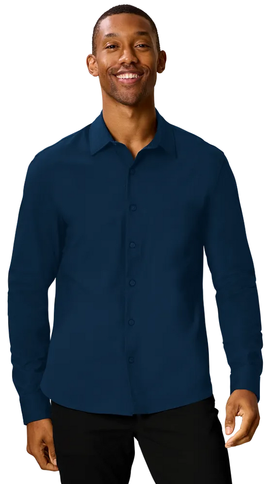 Blue Generation Mens 4-Way Stretch Woven-BG7275
