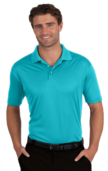 Blue Generation Men's Titan Value Wicking Short-Sleeve Polo-BG7300