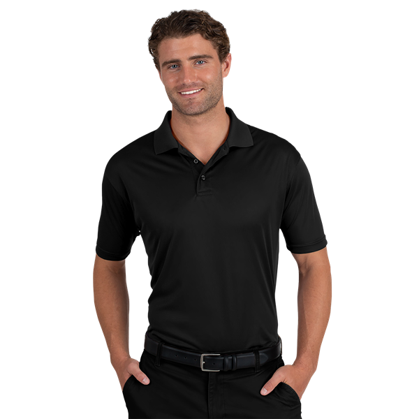 Blue Generation BG7300 Men's Titan Value Wicking S/S Polo - (Clearance)