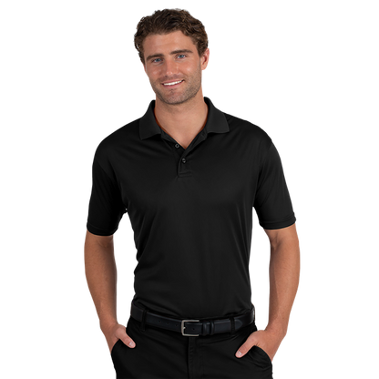 Blue Generation BG7300 Men's Titan Value Wicking S/S Polo - (Clearance)