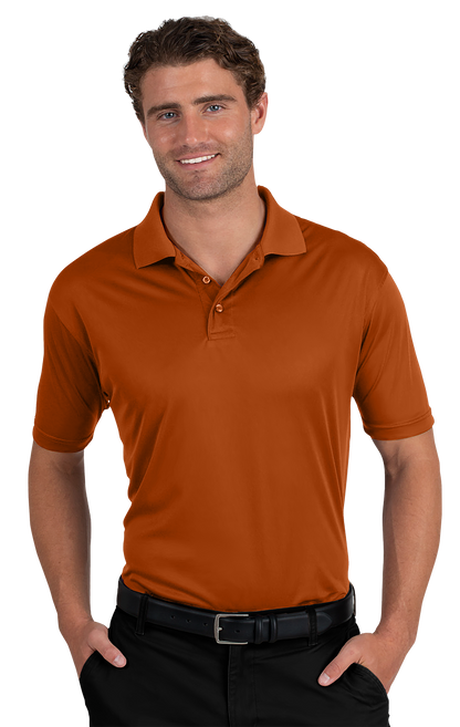 Blue Generation Men's Titan Value Wicking Short-Sleeve Polo-BG7300