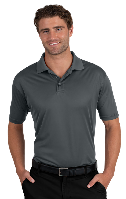 Blue Generation Men's Titan Value Wicking Short-Sleeve Polo-BG7300 - Basics Clothing Store