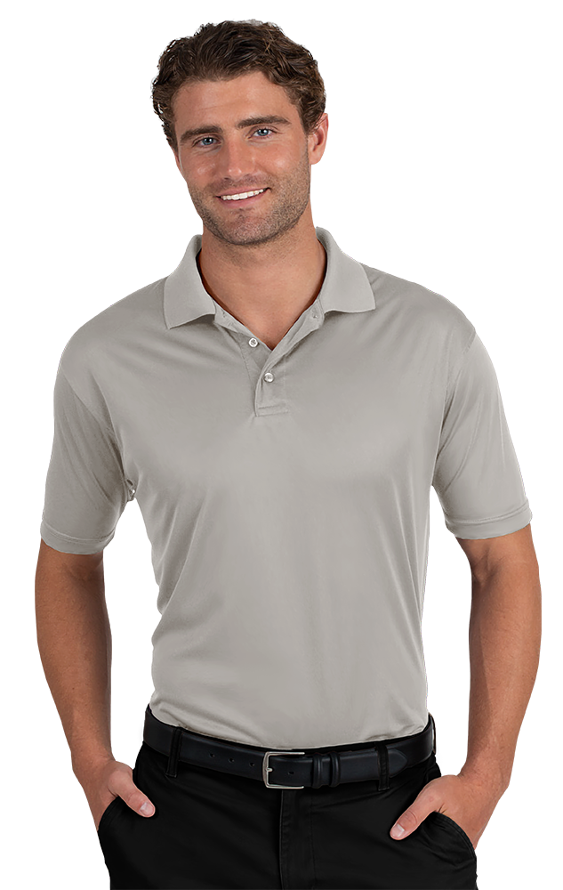 Blue Generation Men's Titan Value Wicking Short-Sleeve Polo-BG7300