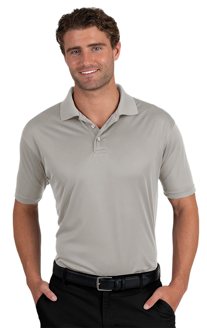 Blue Generation Men's Titan Value Wicking Short-Sleeve Polo-BG7300