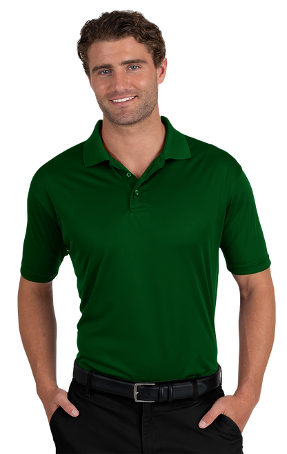 Blue Generation Men's Titan Value Wicking Short-Sleeve Polo-BG7300