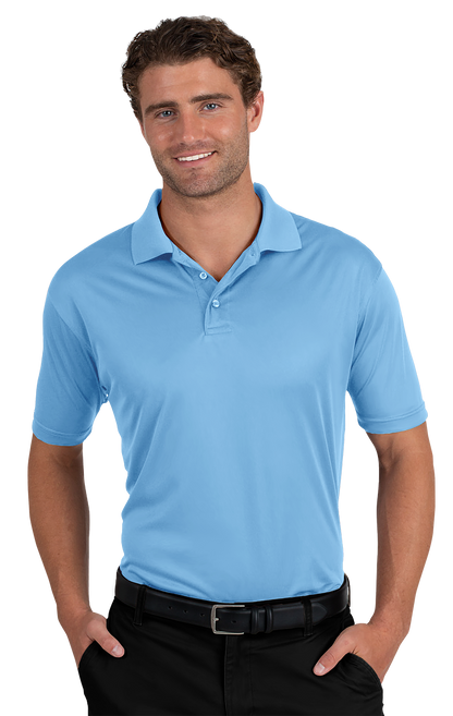 Blue Generation Men's Titan Value Wicking Short-Sleeve Polo-BG7300