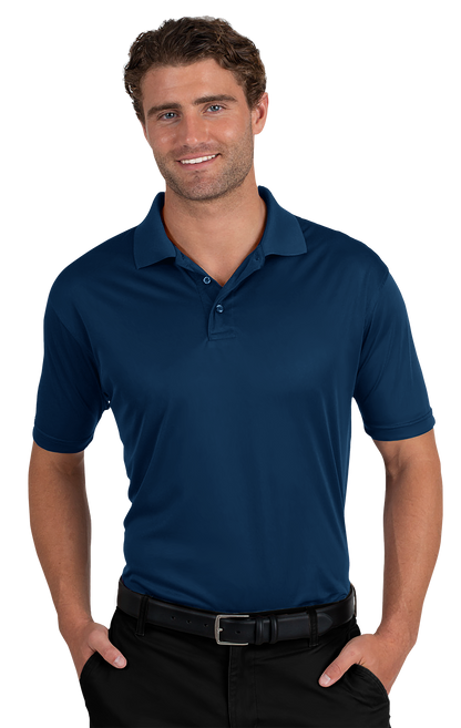 Blue Generation Men's Titan Value Wicking Short-Sleeve Polo-BG7300